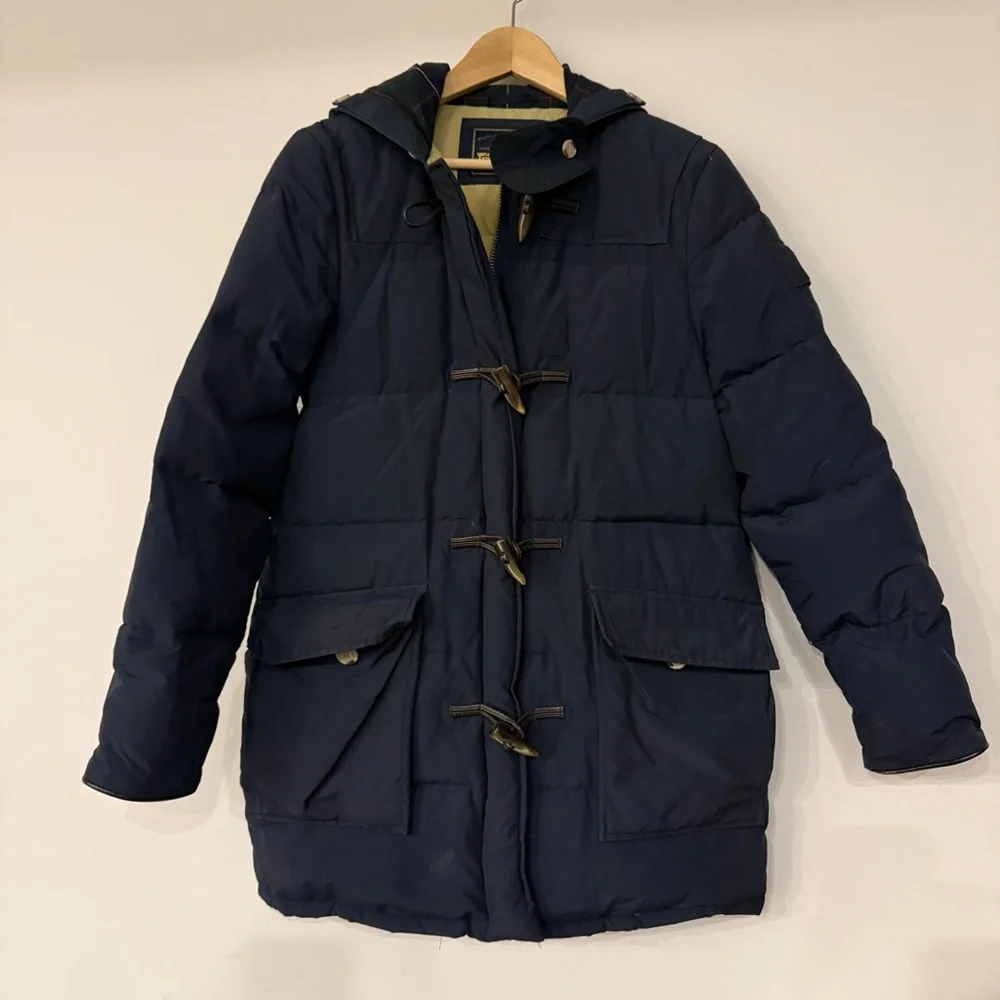 Penfield Navy Blue Puffer Jacket - Picture 2 of 16